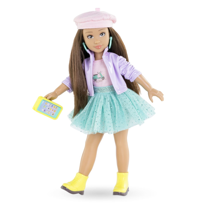 COROLLE SET SAPTAMANA MODEI LA MILANO PAPUSA LUNA 28CM [6]