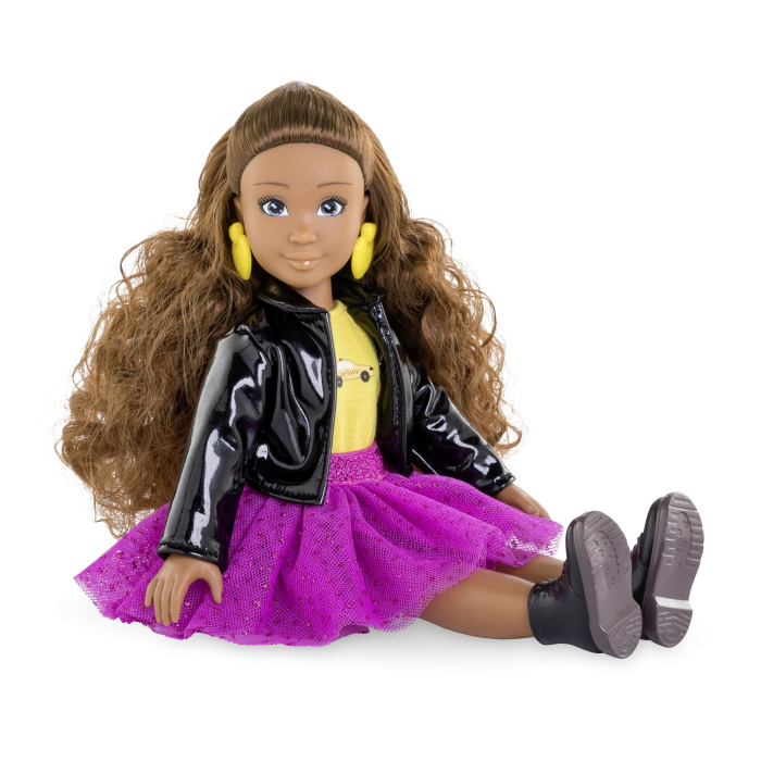 COROLLE SET SAPTAMANA MODEI LA NEW YORK PAPUSA MELODY 28CM [6]