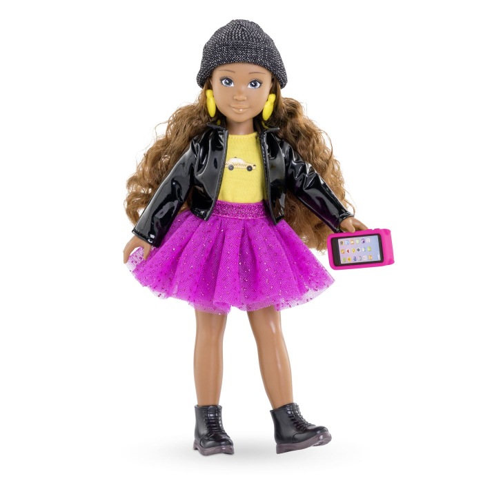 COROLLE SET SAPTAMANA MODEI LA NEW YORK PAPUSA MELODY 28CM [3]