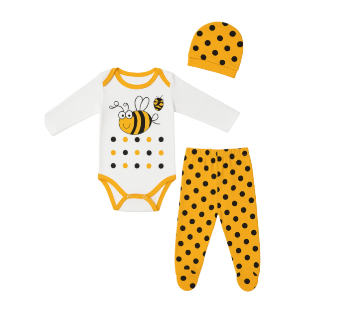 Costumas 3 piese, cu body, Albinuta [1]