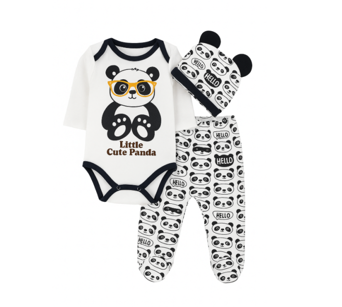 Costumas pentru bebelusi, 3 piese, Ursulin [2]