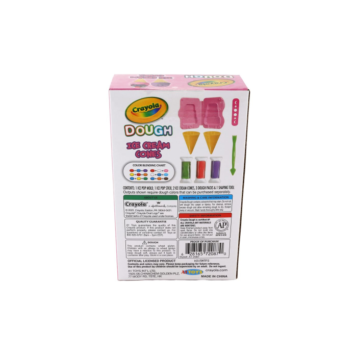 CRAYOLA MINI SET DE INGHETATA [4]