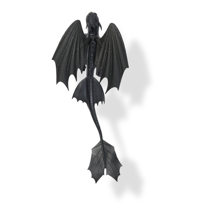 CUM SA ITI DRESEZI DRAGONUL FIGURINA DRAGON TOOTHLESS CU ARIPI MOBILE 20CM [4]
