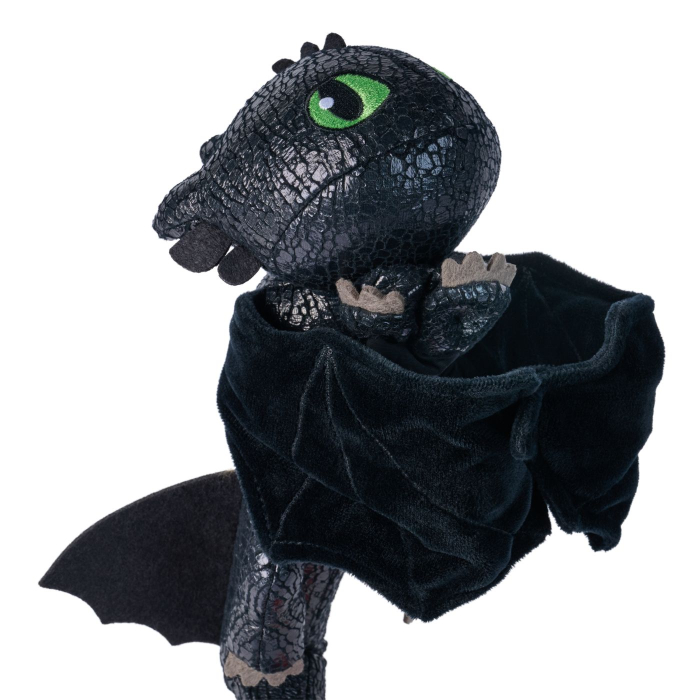 CUM SA ITI DRESEZI DRAGONUL HUG SI GLIDE FIGURINA DRAGON TOOTHLESS [10]