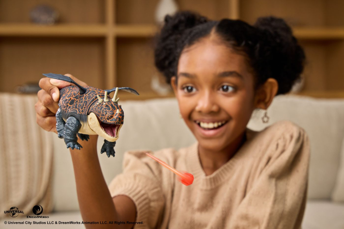 CUM SA ITI DRESEZI DRAGONUL INCERCAREA FLACARII SET DE JOACA CATAPULTA EXPLOZIE SI DRAGONUL GRONCKLE [5]