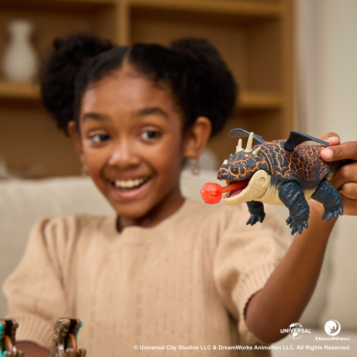 CUM SA ITI DRESEZI DRAGONUL INCERCAREA FLACARII SET DE JOACA CATAPULTA EXPLOZIE SI DRAGONUL GRONCKLE [7]