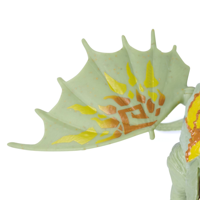 CUM SA ITI DRESEZI DRAGONUL INCERCAREA FLACARII SET DRAGON RUMBLEHORN SI FIGURINA STOICK [4]