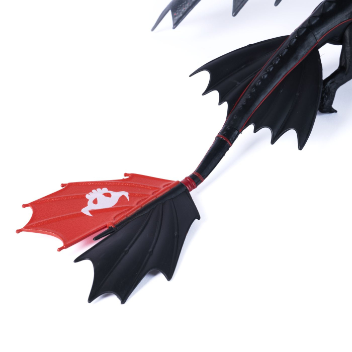 CUM SA ITI DRESEZI DRAGONUL INCERCAREA FLACARII SET DRAGON TOOTLESS SI FIGURINA HICCUP [4]