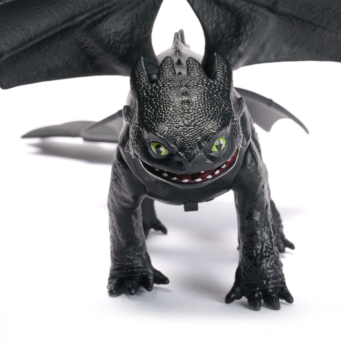 CUM SA ITI DRESEZI DRAGONUL LUPTA DRAGONILOR FIGURINA DRAGON TOOTHLESS 26.5 CM [4]
