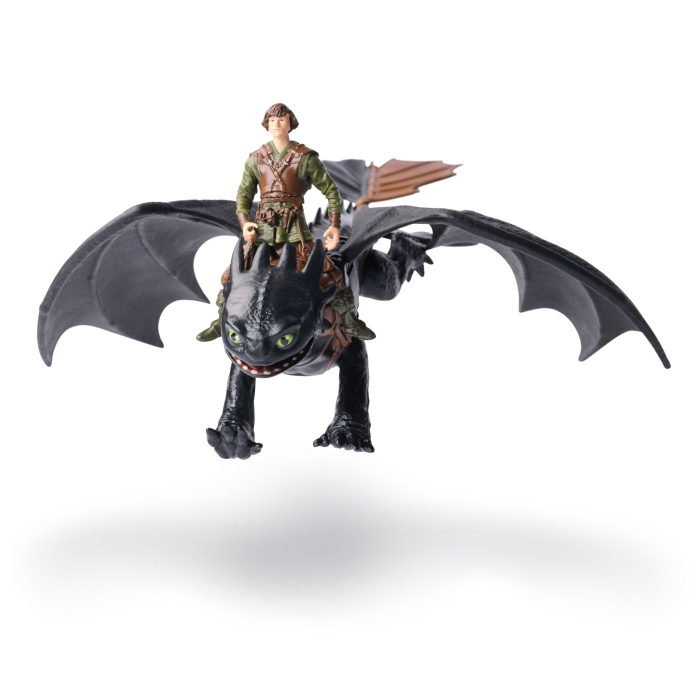 CUM SA ITI DRESEZI DRAGONUL SET DRAGON TOOTHLESS SI FIGURINA VIKING HICCUP [3]