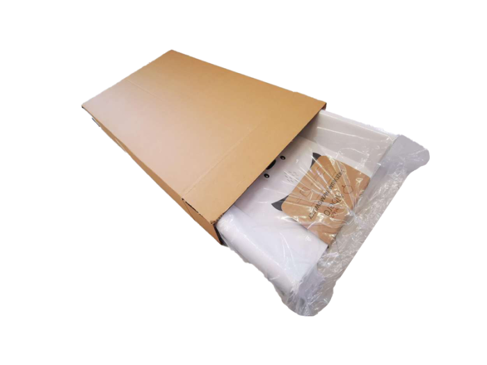 Cutie carton KRAFT - Protectie Suplimentara pentru saltea de infasat Klups [2]