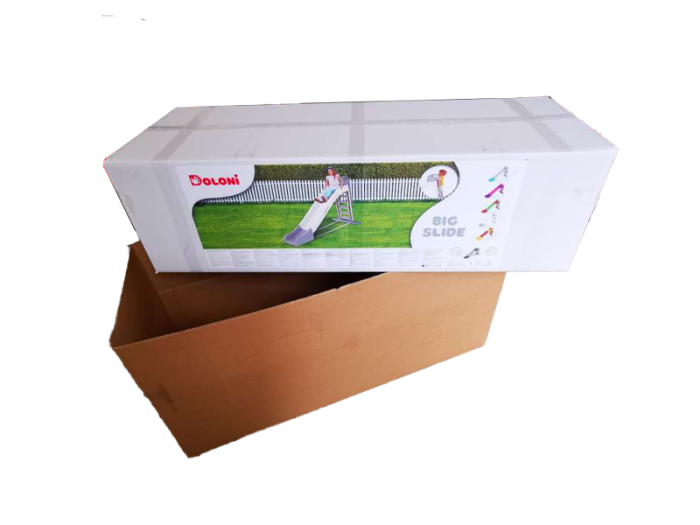 Cutie carton KRAFT - Protectie Suplimentara Tobogan MyKids [4]