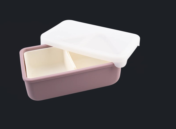 CUTIE PRANZ BENTO CU COMPARTIMENTE DETASABILE, MELII, BLUSH BERRY [3]