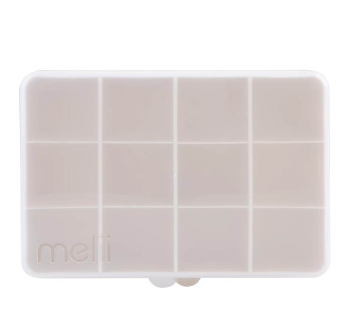 CUTIE SNACK 12 COMPARTIMENTE, MELII LUXE, IVORY [3]