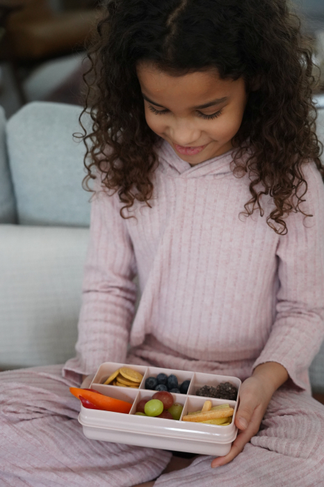 CUTIE SNACK 6 COMPARTIMENTE, MELII, PRINT UNICORN [2]