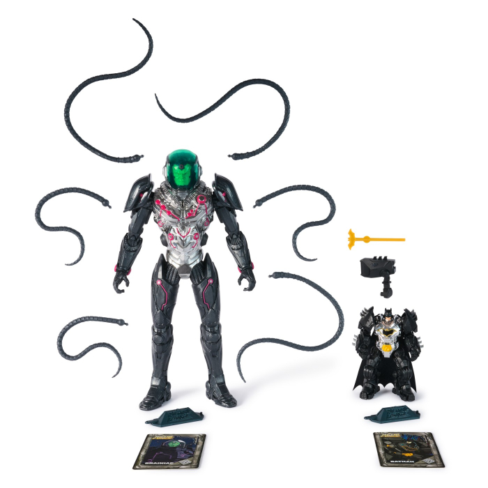 DC METAL FORCE SET FIGURINE DE ACTIUNE BRAINIAC VS BATMAN [2]