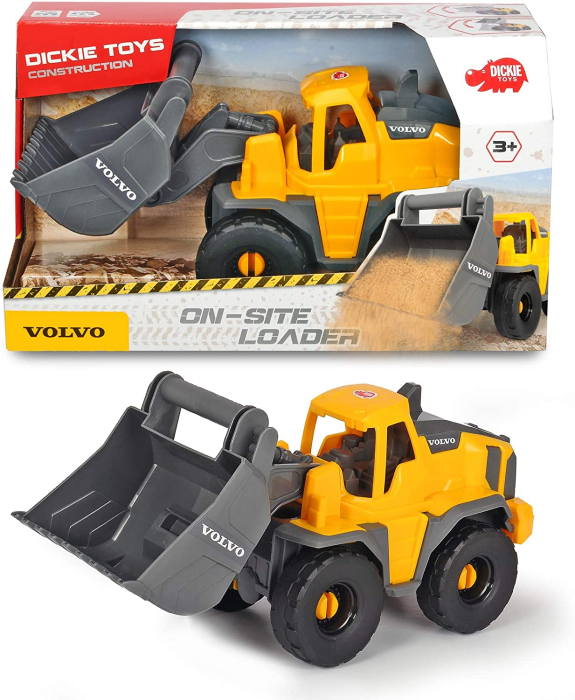 DICKIE BULDOZER VOLVO [1]