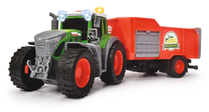 DICKIE FENDT TRACTOR CU REMORCA [4]