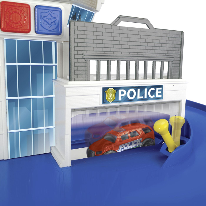 DICKIE SET STATIE DE POMPIERI SI SALVARE CU PULVERIZATOR DE APA SUNETE SI LUMINI [6]