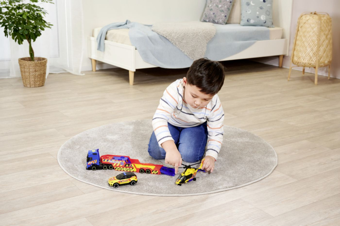 DICKIE SET TRANSPORTER 3 VEHICULE DE SALVARE [3]