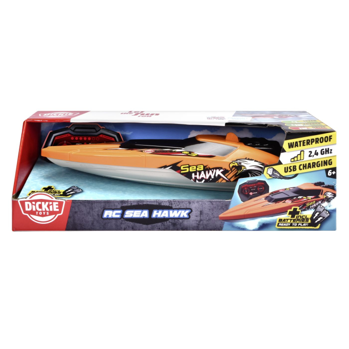 DICKIE TOYS BARCA CU TELECOMANDA SEA HAWK 33CM [2]