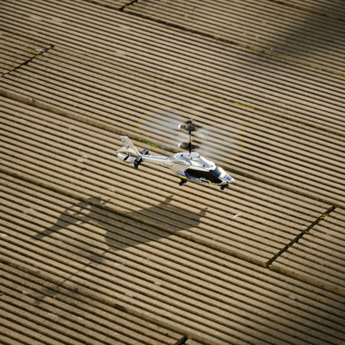 DICKIE TOYS ELICOPTER CU TELECOMANDA DE POLITIE 21CM [9]