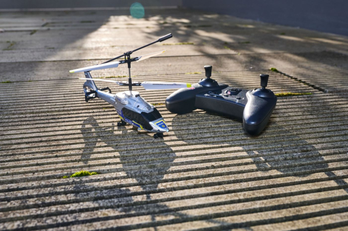 DICKIE TOYS ELICOPTER CU TELECOMANDA DE POLITIE 21CM [8]