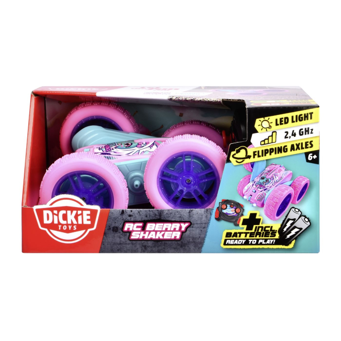 DICKIE TOYS MASINA CU TELECOMANDA BERRY SHAKER 16CM [2]