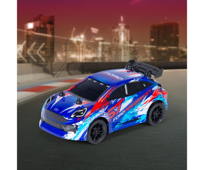 DICKIE TOYS MASINA CU TELECOMANDA FORD PUMA ST SCARA 1 LA 28 [6]