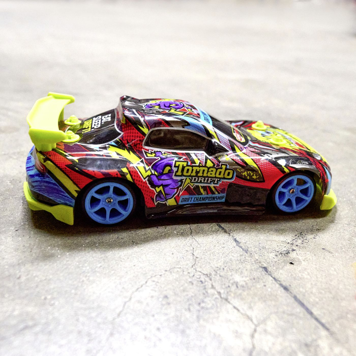 DICKIE TOYS MASINA CU TELECOMANDA TORNADO DRIFT [5]