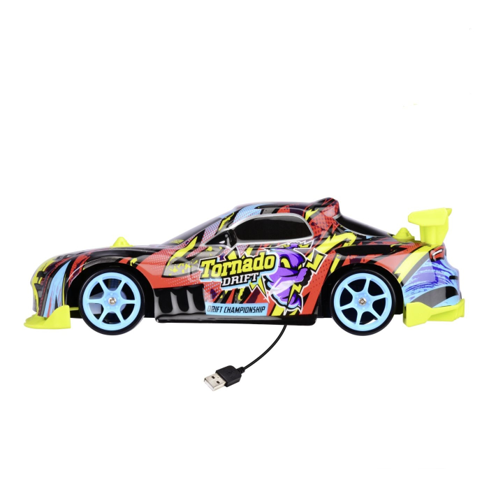 DICKIE TOYS MASINA CU TELECOMANDA TORNADO DRIFT [4]