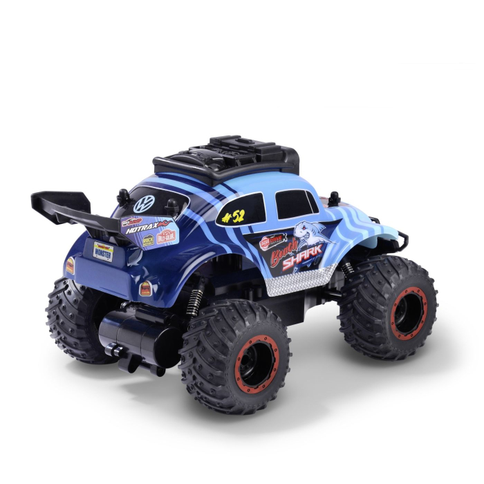 DICKIE TOYS MASINA CU TELECOMANDA VOLKSWAGEN BEETLE MONSTER BUG 23CM [4]