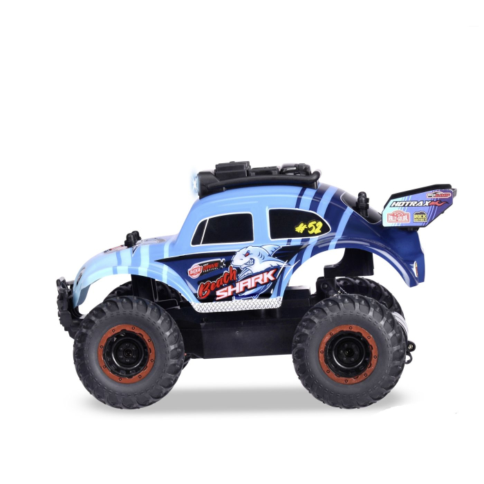 DICKIE TOYS MASINA CU TELECOMANDA VOLKSWAGEN BEETLE MONSTER BUG 23CM [5]