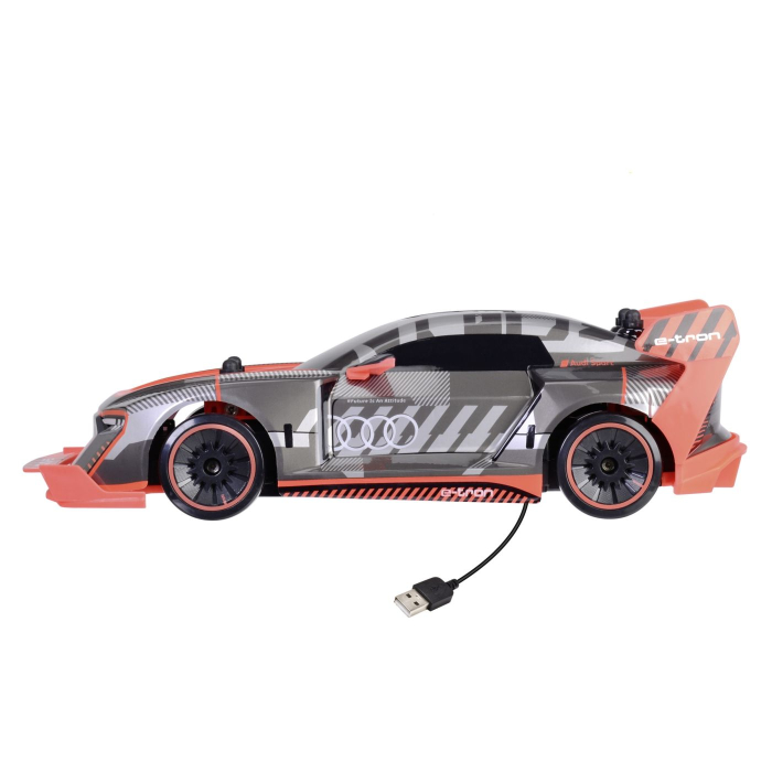 DICKIE TOYS MASINA DE DRIFT CU TELECOMANDA AUDI S1 E TRON QUATTRO 30CM [5]
