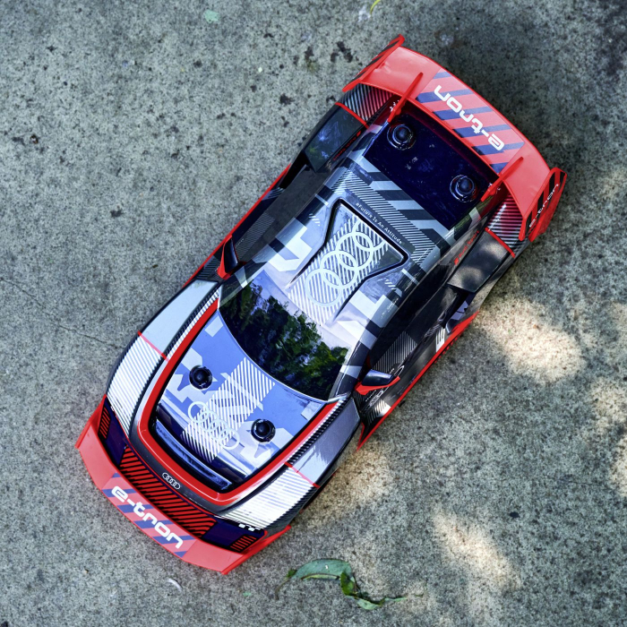 DICKIE TOYS MASINA DE DRIFT CU TELECOMANDA AUDI S1 E TRON QUATTRO 30CM [8]