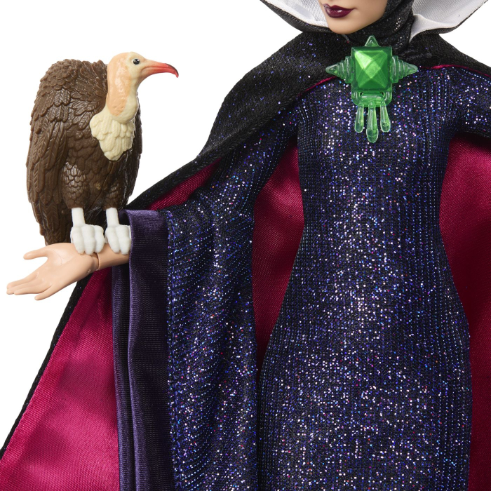 DISNEY COLLECTOR COLECTIA ALBA CA ZAPADA PAPUSA REGINA CEA REA CU ACCESORII [6]