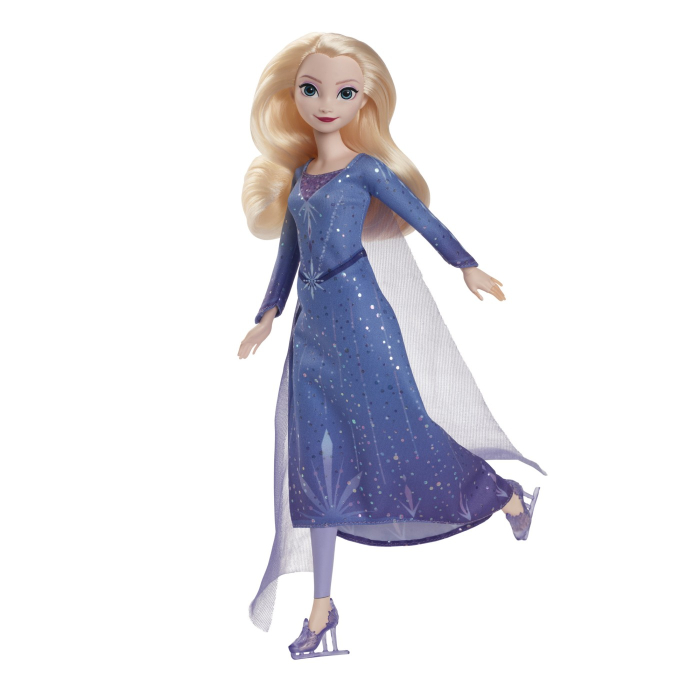 DISNEY FROZEN PAPUSA ELSA PATINATOARE [3]