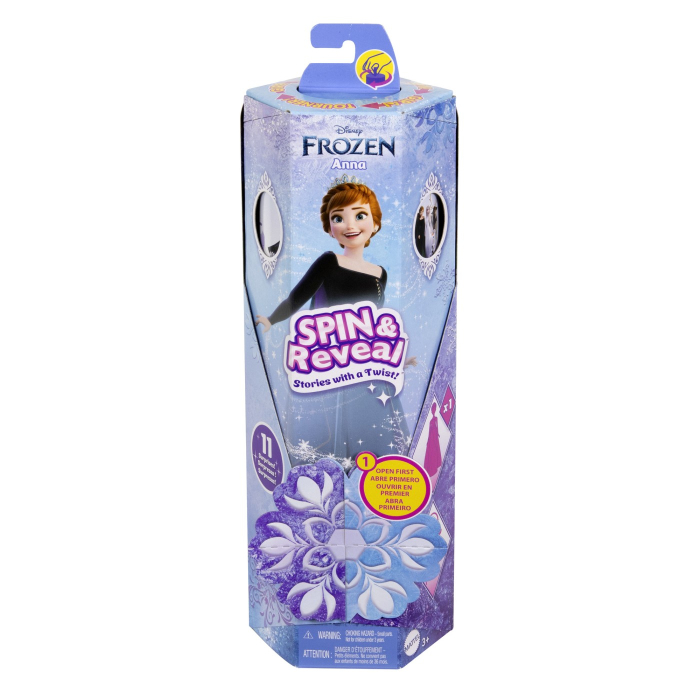 DISNEY FROZEN SPIN AND REVEAL PAPUSA ANNA [1]