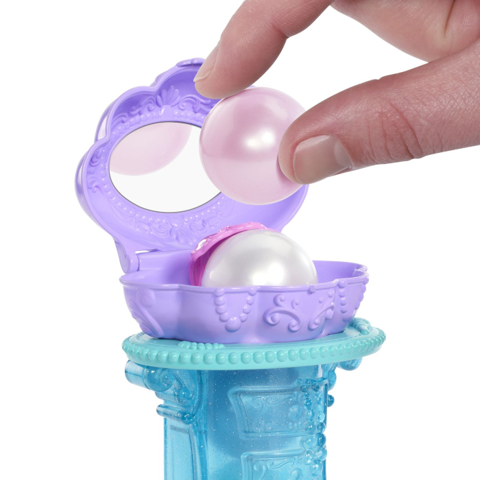 DISNEY PRINCESS PAPUSA ARIEL SI MASUTA DE MACHIAJ CU SURPRIZE [6]