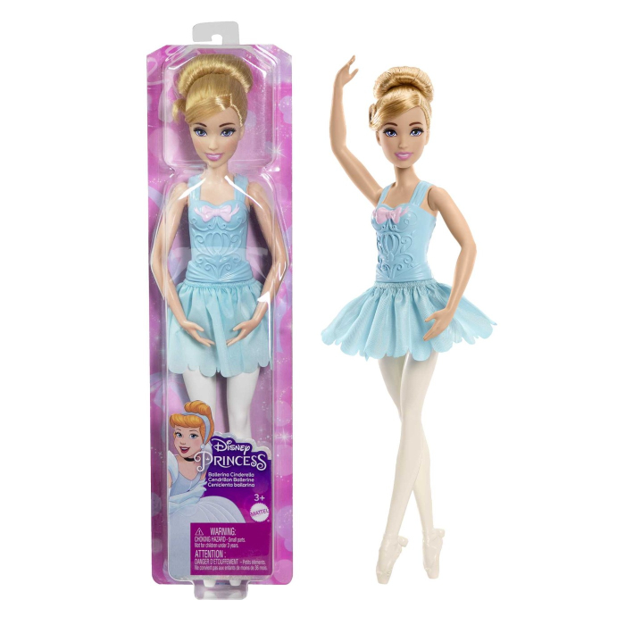 DISNEY PRINCESS PAPUSA PRINTESA CENUSAREASA BALERINA [1]