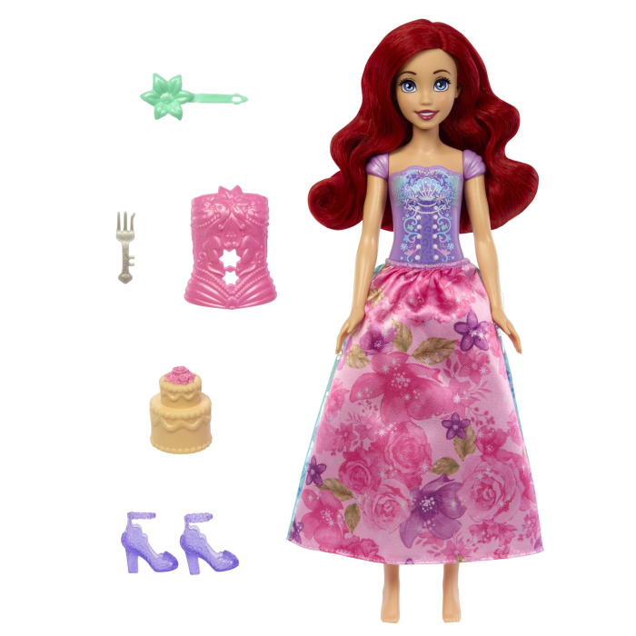 DISNEY PRINCESS SPIN AND REVEAL PAPUSA ARIEL [2]