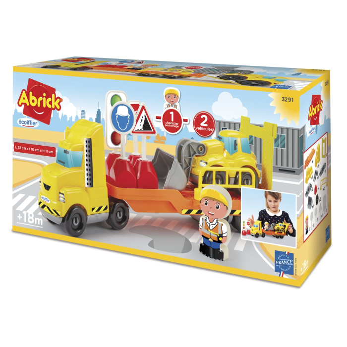 ECOIFFIER ABRICK CAMION DE CONSTRUIT [1]