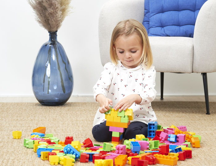 ECOIFFIER ABRICK SET DE CONSTRUIT MULTICOLOR 50 PIESE [2]