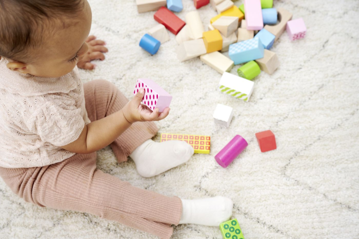 EICHORN COLOR SET BLOCURI DE CONSTRUCTIE DIN LEMN [5]