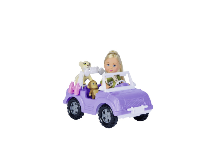 EVI LOVE SET PAPUSA EVI SI VEHICUL SAFARI [2]