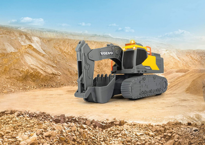 EXCAVATOR VOLVO CU SENILE [3]
