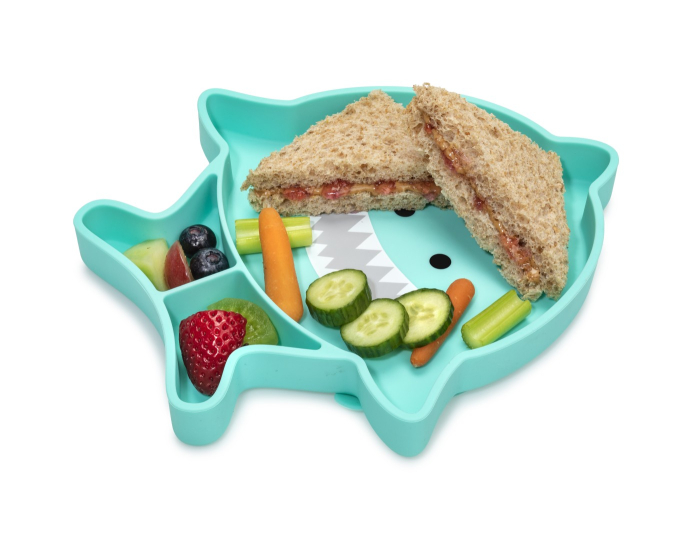 FARFURIE COMPARTIMENTATA DIN SILICON CU VENTUZA, MELII, RECHIN [8]