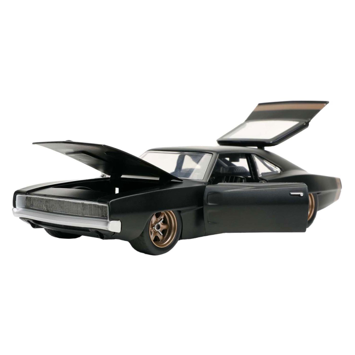 FAST AND FURIOUS MASINUTA METALICA DODGE CHARGER 1968 SCARA 1 LA 24 [2]