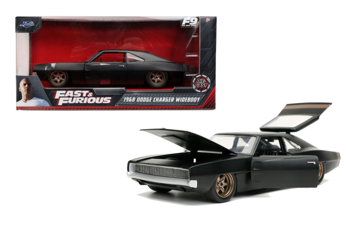 FAST AND FURIOUS MASINUTA METALICA DODGE CHARGER 1968 SCARA 1 LA 24 [3]