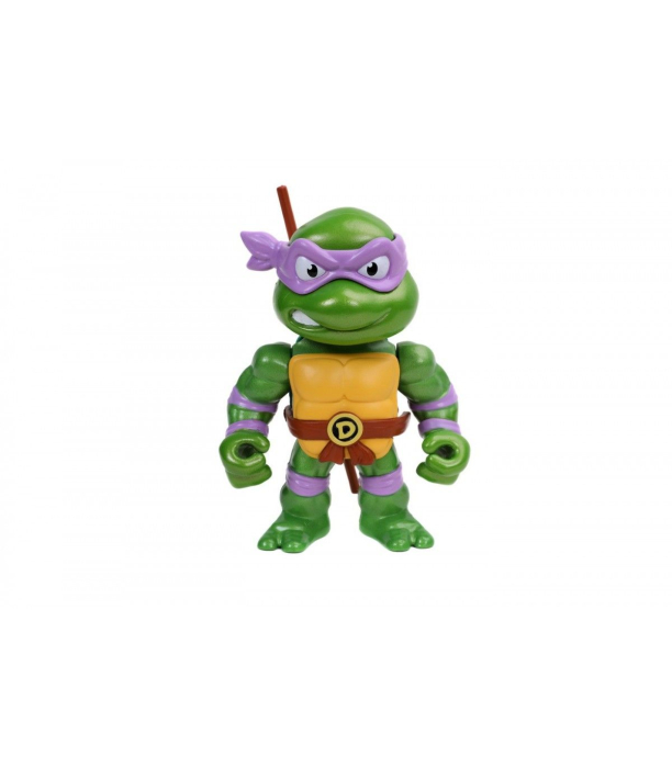 FIGURINA METALICA TESTOASELE NINJA PERSONAJUL DONATELLO [3]